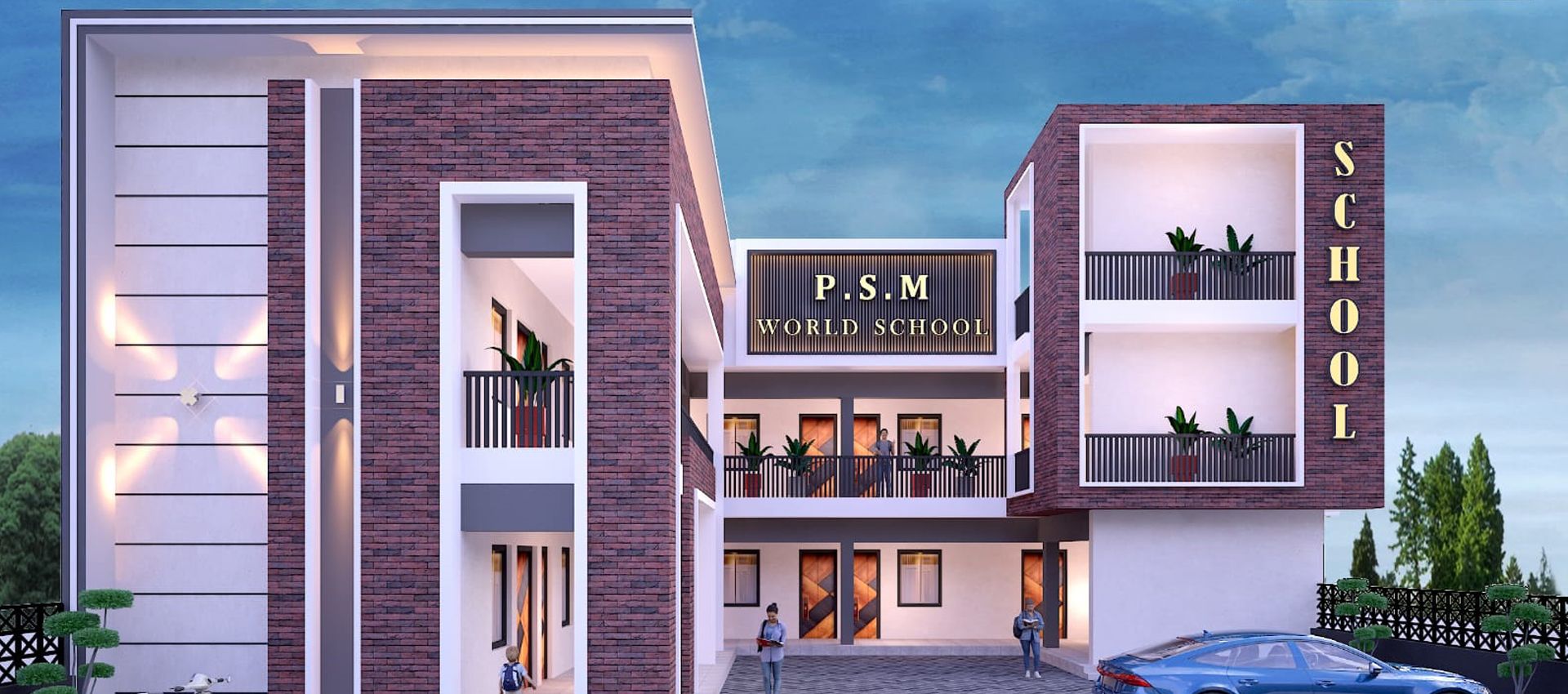 building of psm world school